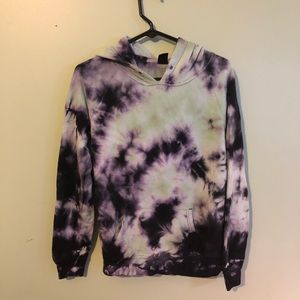 Tie dye hoodie